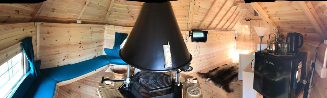 Elton Barn Fishery & Retreat Nottingham Bagian luar foto